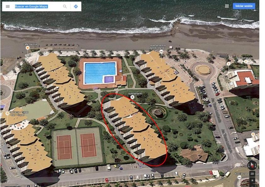 Primera Linea De Playa, Vistas Al Mar Algarrobo Costa Exterior photo